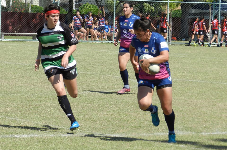 Rugby fica em terceiro na etapa final da Copa Paulista Feminina - Diário de  Jacareí