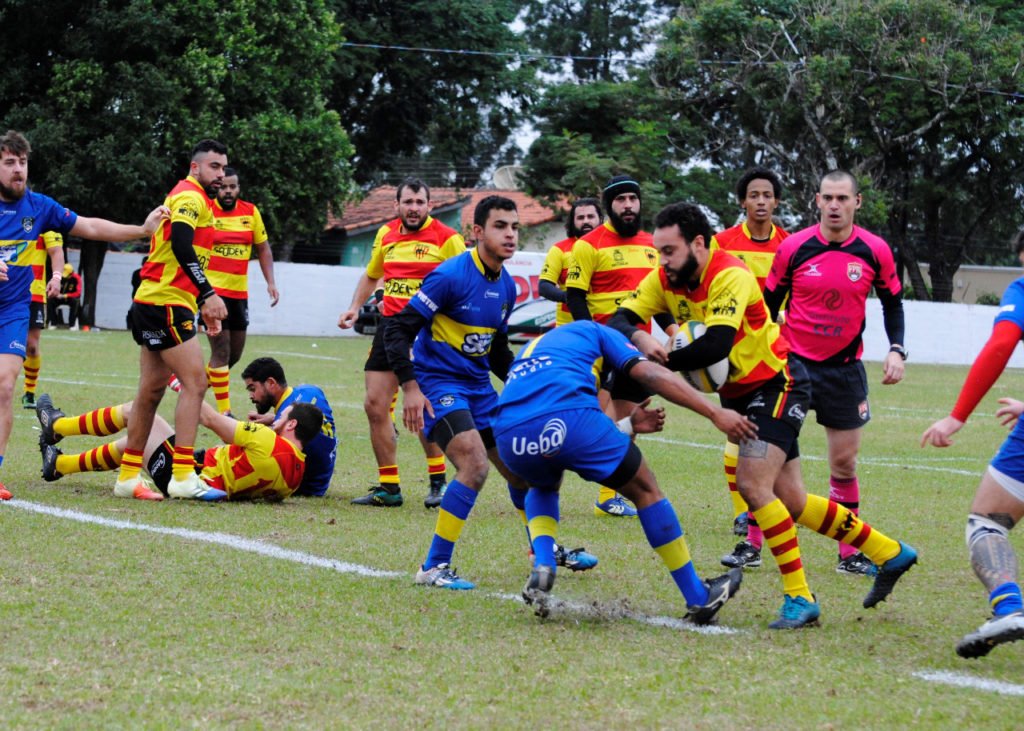 Copa do Mundo de Rugby - Engenharia Rugby